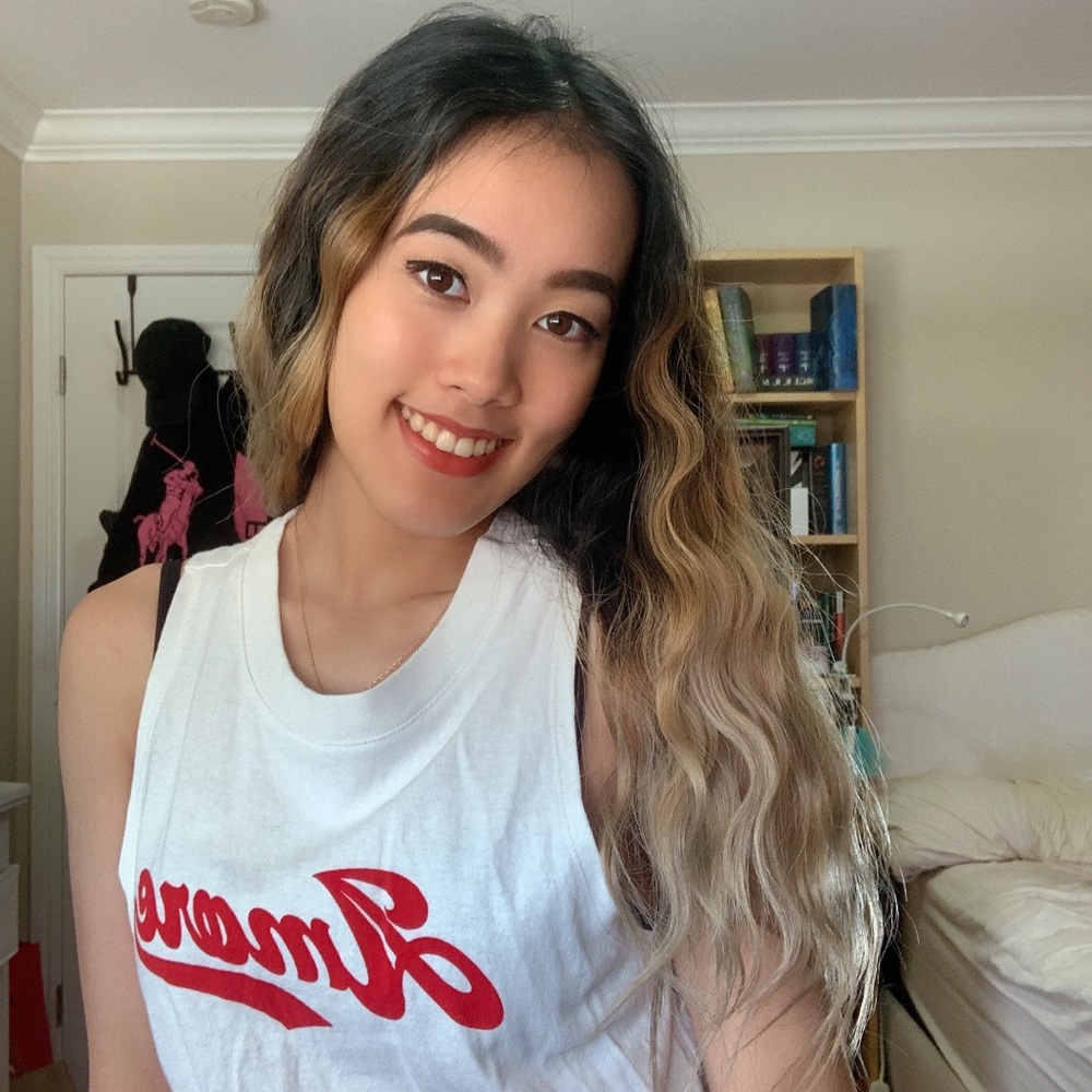 Forever 21 “Amore” tank top